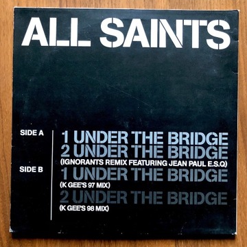 All Saints - Under The Bridge / Lady Marmalade 2LP