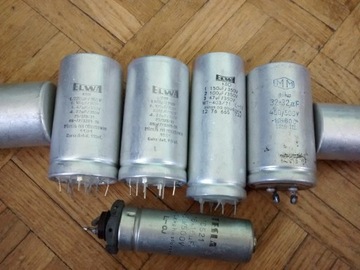 kondensatory do urządzeń lampowych