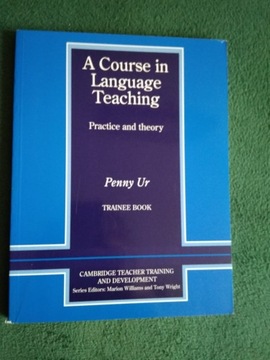 "A Course in Language Teaching" Penny Ur