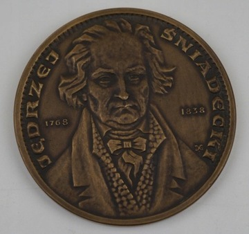Medal Jędrzej Śniadecki, 1968 r. E.Gorol