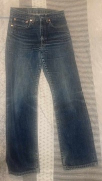 jeansy levi's s/m l30/w32