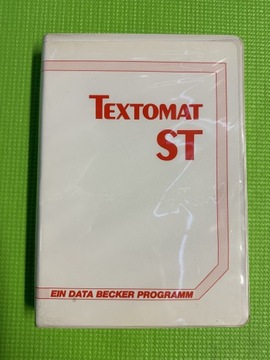 Textomat ST ATARI program tekstowy RETRO