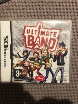 Nintendo DS Ultimate Band Gra!