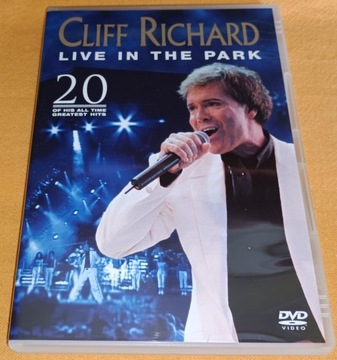 Cliff Richard Live In The Park DVD