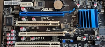 Płyta główna Asus P6T + procesor i7 920 6GB RAM
