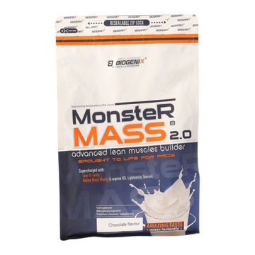 Monster Mass 2.0 produkt idealny dla ćwiczących