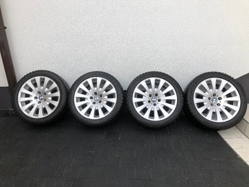 ALU FELGI Z OPONAMI ZIMOWYMI RUN FLAT BMW 5,6,7   