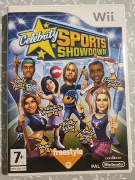 Celebrity Sports Nintendo Wii