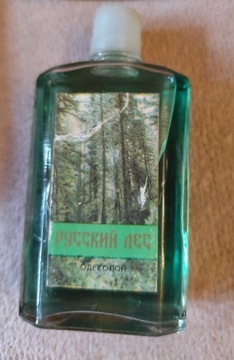 Woda kolońska,, Rosyjski las,, Vintage 