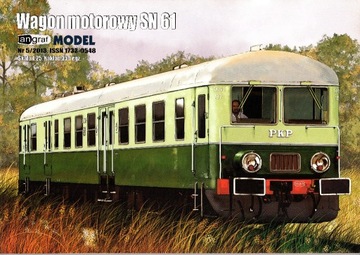 Wagon motorowy SN 61