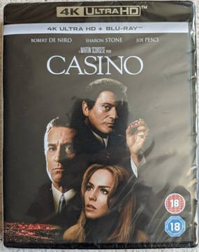 Kasyno / Casino [4K UHD Blu-Ray][PL][folia]