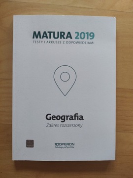 Matura 2019 Geografia testy i arkusze Operon