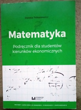 Matematyka  D. Pekasiewicz, 2018r