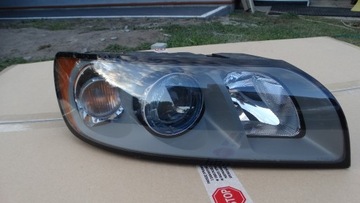 LAMPA VOLVO S40 V50 II 2 30698886 XENON NIEBIESKA