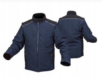 Kurtka ocieplana Softshell granat 2w1 Högert XL