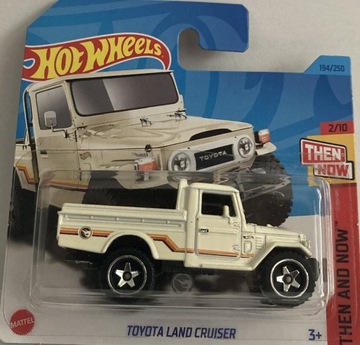 Hot wheels Toyota Land Cruiser Treasure Hunt