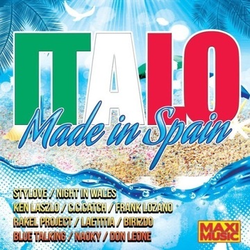 Italo Made In Spain Vol.1 (CD)
