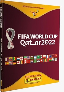 FIFA World Cup Qatar 2022 Album Twarda Okładka 
