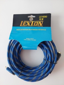 Kabel HDMI Lexton LX HD83 10m