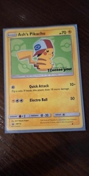 SM112 Ash's Pikachu 