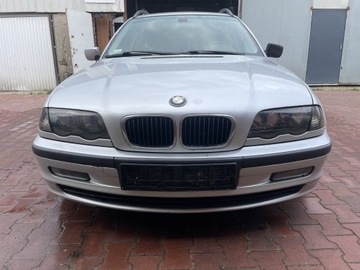 BMW E46 Maska przód sedan kombi 