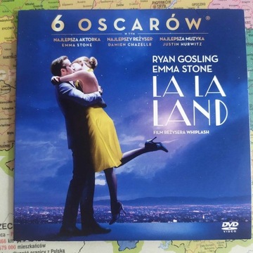 La la land płyta DVD