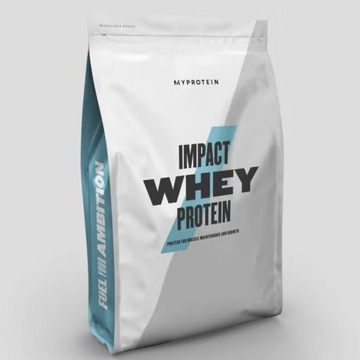 Impact Whey Protein 1kg/Białko o smaku waniliowym