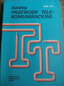 Katalog SWW1152, Przewody telekomunikacyjne 1989 