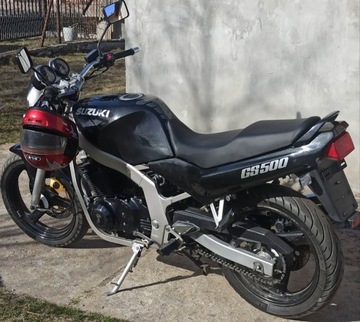 Motocykl Suzuki Gs500
