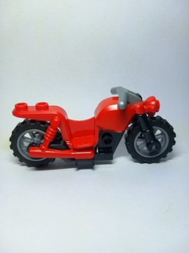 LEGO 65521c05 Motocykl Chopper Czerwony NOWY 