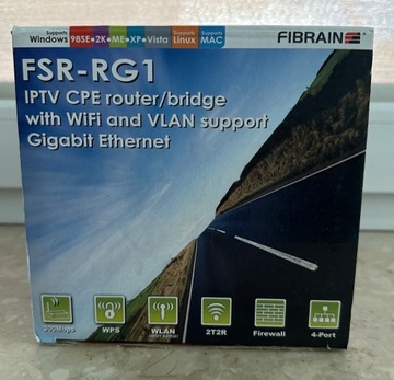 Router WiFi Fibrain FSR-RG1