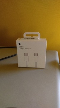 Kabel do ładowania usb-c charge cable 1m Apple