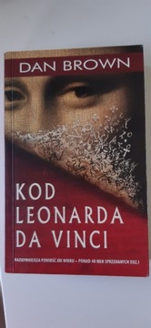 Książka KOD LEONARDA DA VINCI