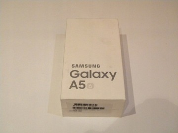 Pudełko Samsung Galaxy A5 6