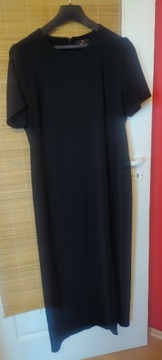 Czarna sukienka r. 52