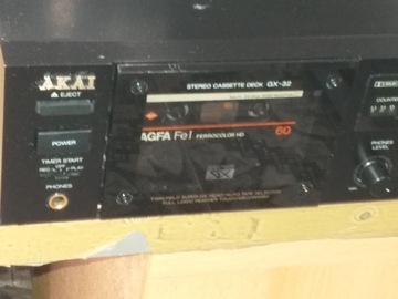 Kit 8 para mazo de Cassette de cinta Akai GX-32 
