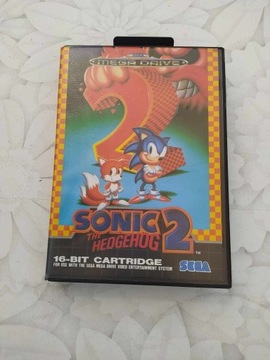 Sonic 2 The Hedgehog Sega Mega Drive