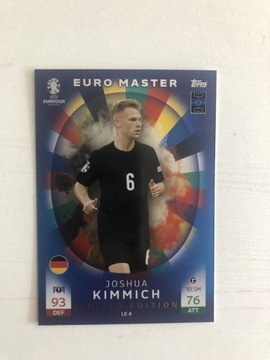Match Attax Euro 2024 LIMITED EDITION KIMMICH!