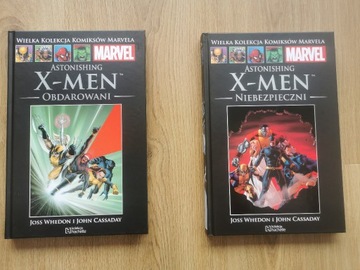 WKKM 2 i 28 Astonishing X-Men Obdarowani + Niebez.