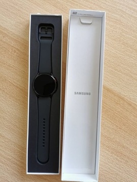 Nowy Samsung Galaxy Watch 4 Aluminium 40mm Black