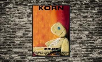 Plakat Korn issues