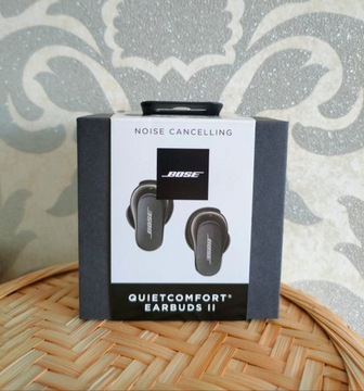 Słuchawki Bose QuietComfort Earbuds II. 