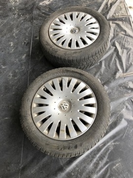 Felgi stalowe i opony zimowe 205/55 R16 