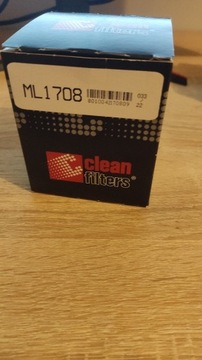 CLEAN FILTERS FILTR OLEJU ML1708