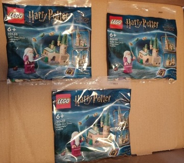 3x Lego Harry Potter polybag 30435