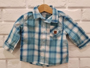Koszula chłopięca Baby by Gemo rozmiar 68 cm