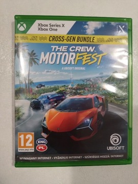 The Crew Motorfest Xbox Series X/One polskie napisy