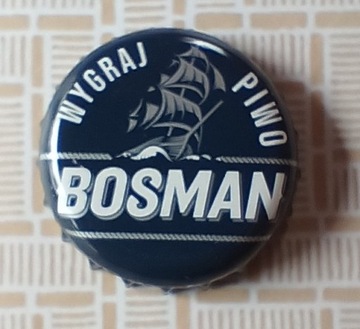 Browar Szczecin - kapsel z piwa BOSMAN edycja 2023