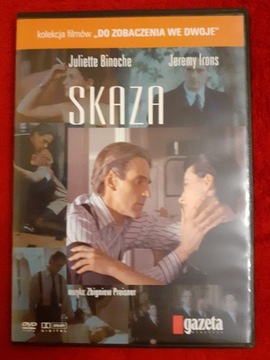 Skaza, film DVD 