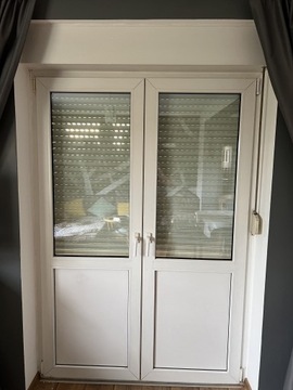 Drzwi balkonowe 1420 mm x 2270 mm